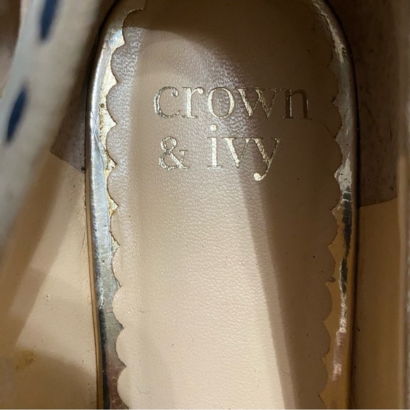 New Crown & Ivy Colette Woman’s Flats 8 M - Picture 4 of 4